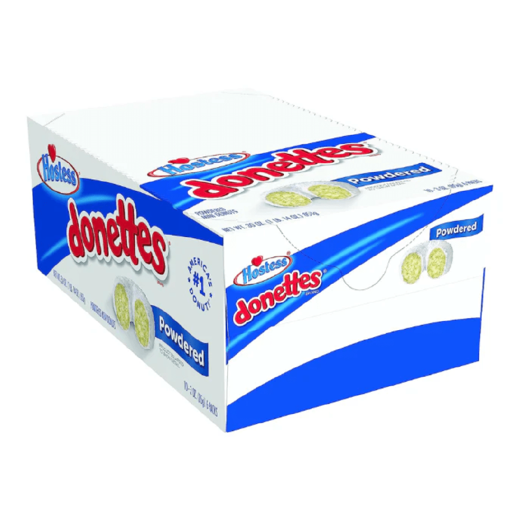 Hostess Donettes Powdered USA (10x85g) (6pack)