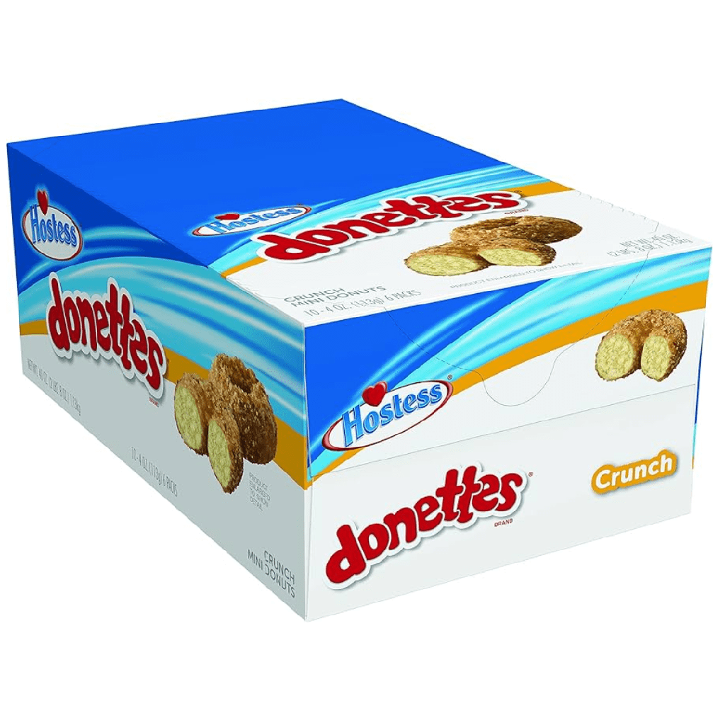 Hostess Donettes Crunch (10x113g) (6pack)