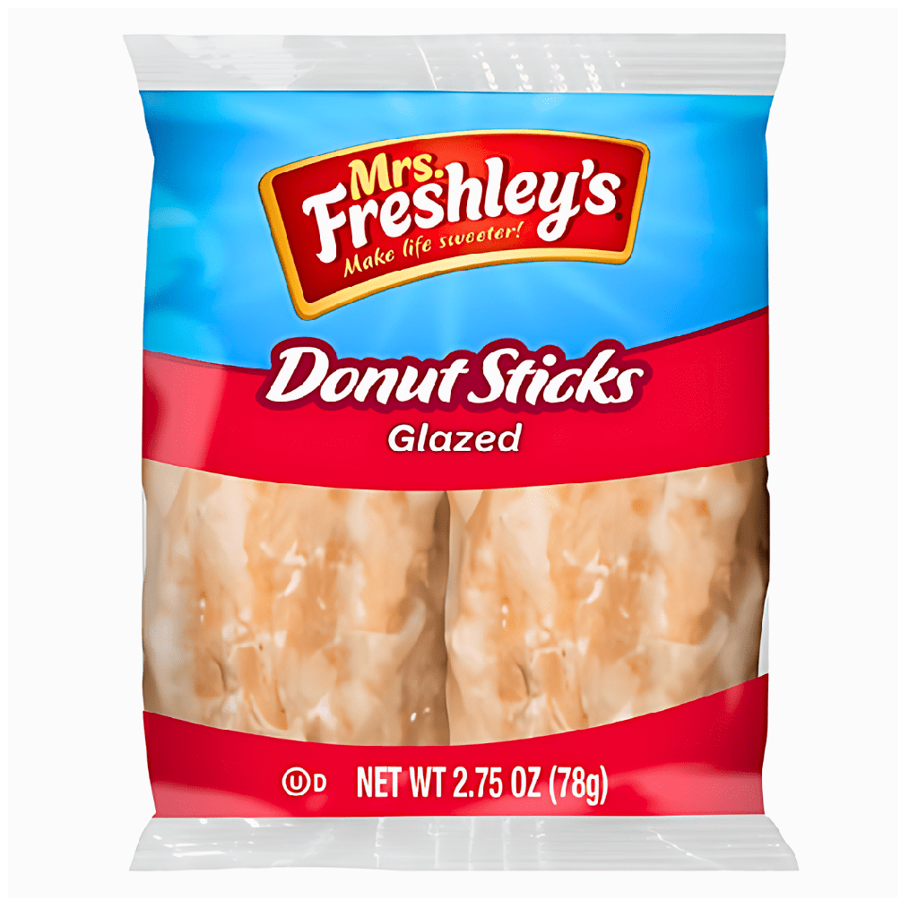 Mrs Freshley’s Donut Sticks Glazed USA (2pack) (12x78g)