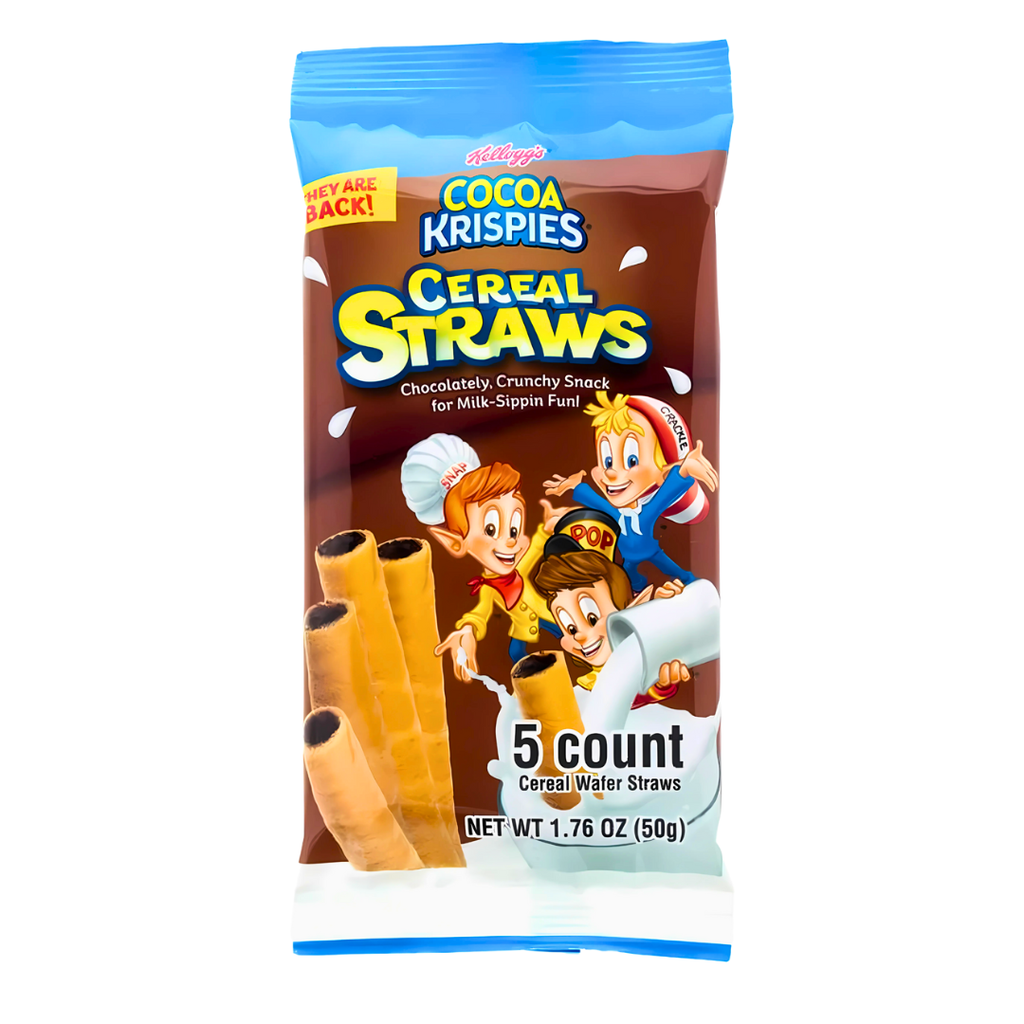 Kellogg’s Cocoa Krispies Cereal Straws USA (13 x 50g)