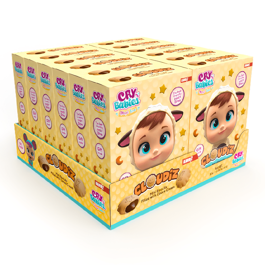 Cry Babies Cloudiz Chocolate Flavour (12 x 30g)