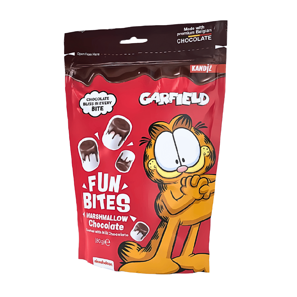 Garfield Fun Bites Choco Marshmallow (12x80g)