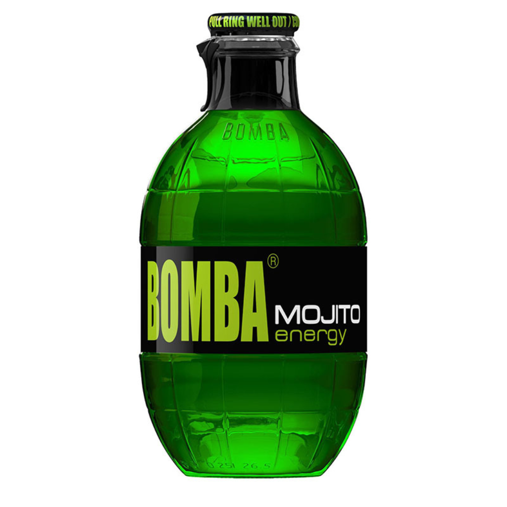 Bomba Mojito Energy Drink (12x250ml)