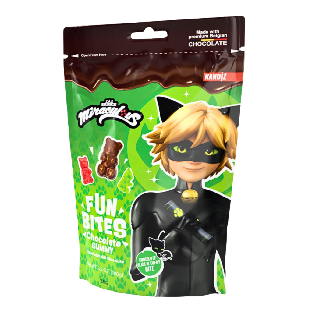Miraculous Fun Bites Choco Gummy (12x100g)