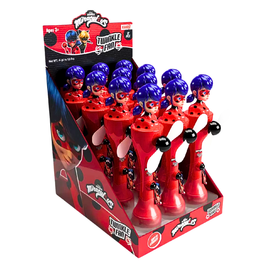 Miraculous Twinkle Fan (12x6g)