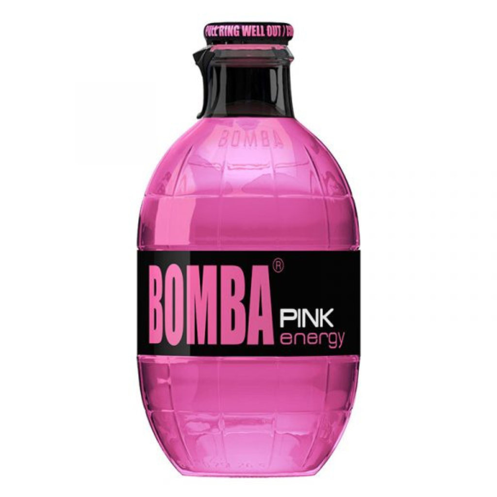 Bomba Pink Energy Drink (12x250ml)