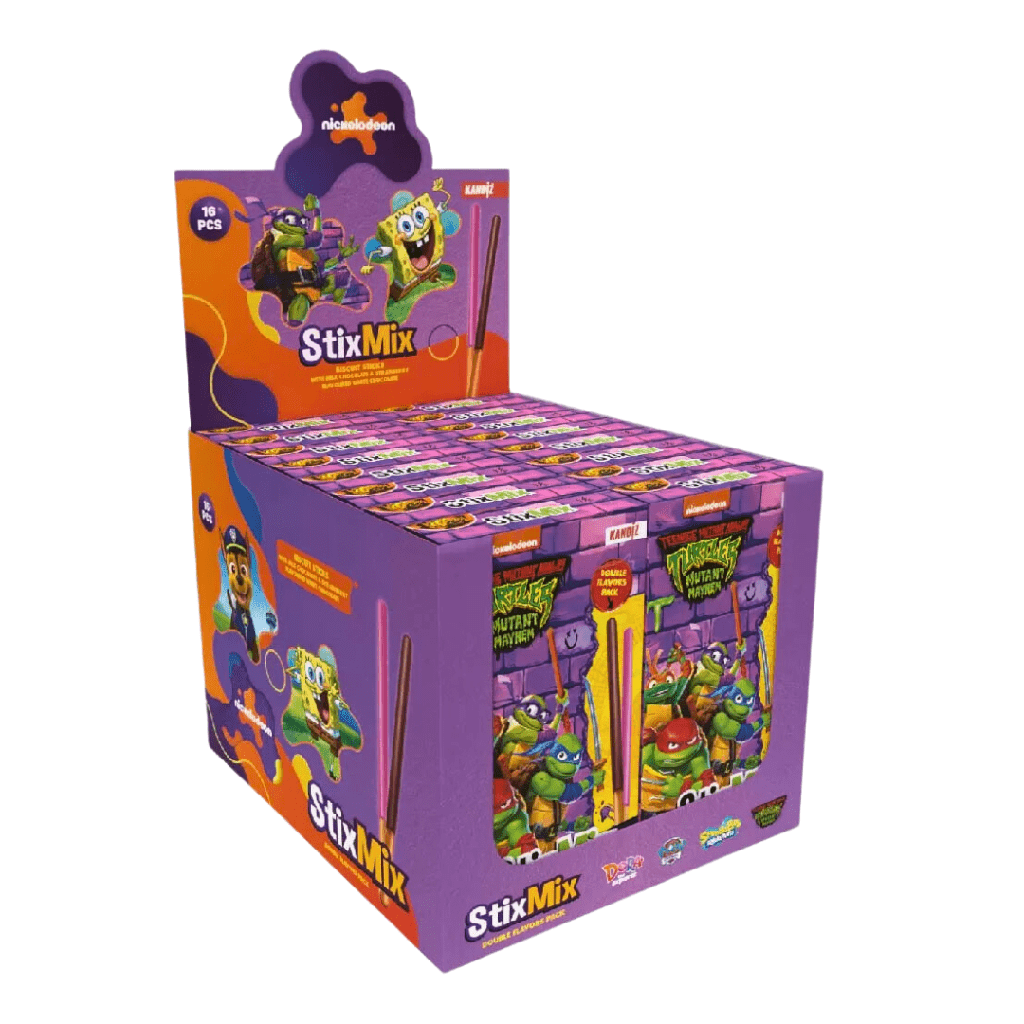 Teenage Mutant Ninja Turtle Stix Mix (16x40g)