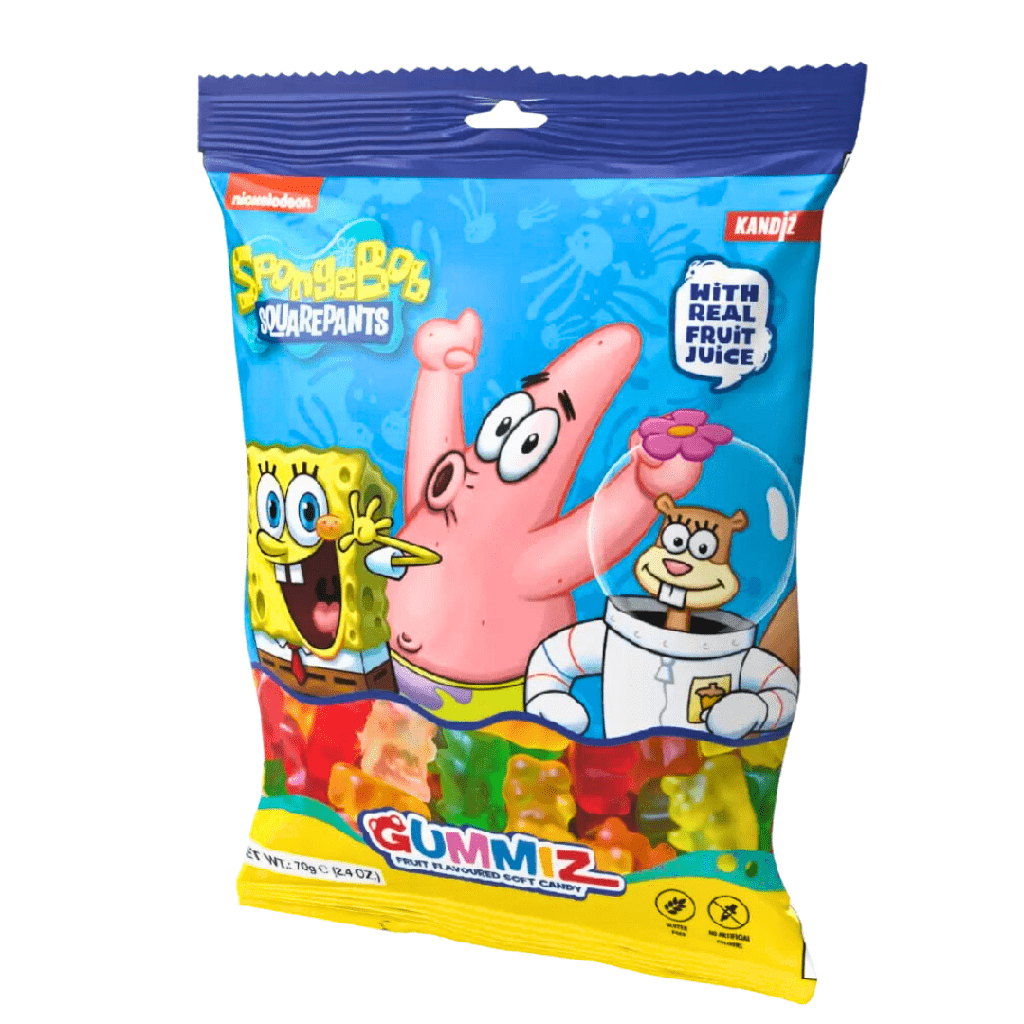 Spongebob Gummiz Bears (24x70g)