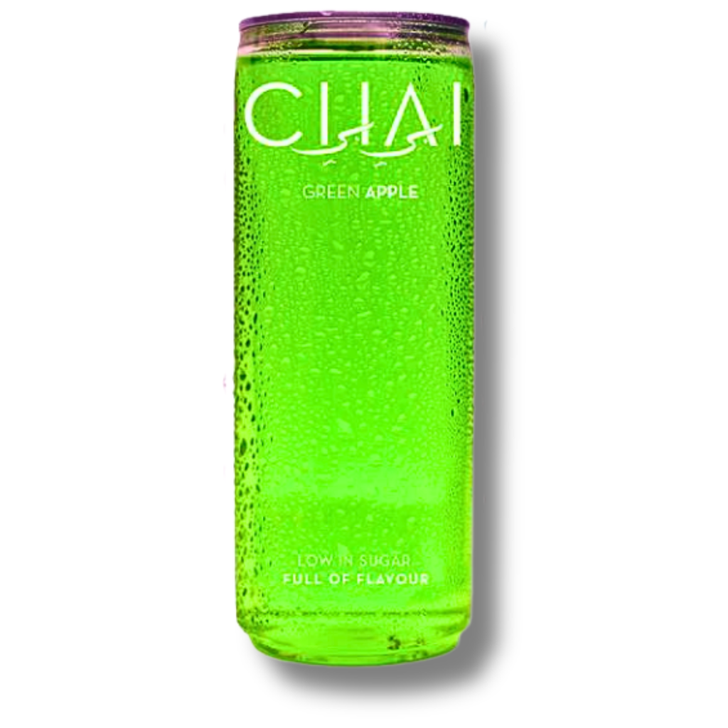 Chaibibi Drink Green Apple Flavour (24x330ml)
