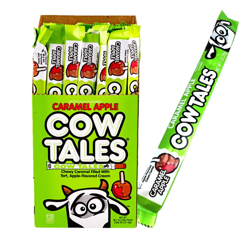 Goetze’s Caramel Apple Cow Tales (36x28g)