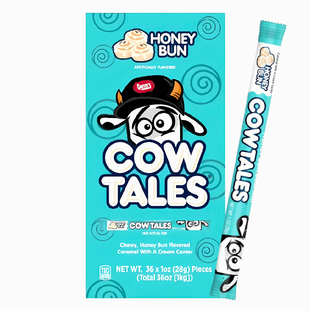 Goetze’s Caramel Honey Buns Cow Tales (36x28g)