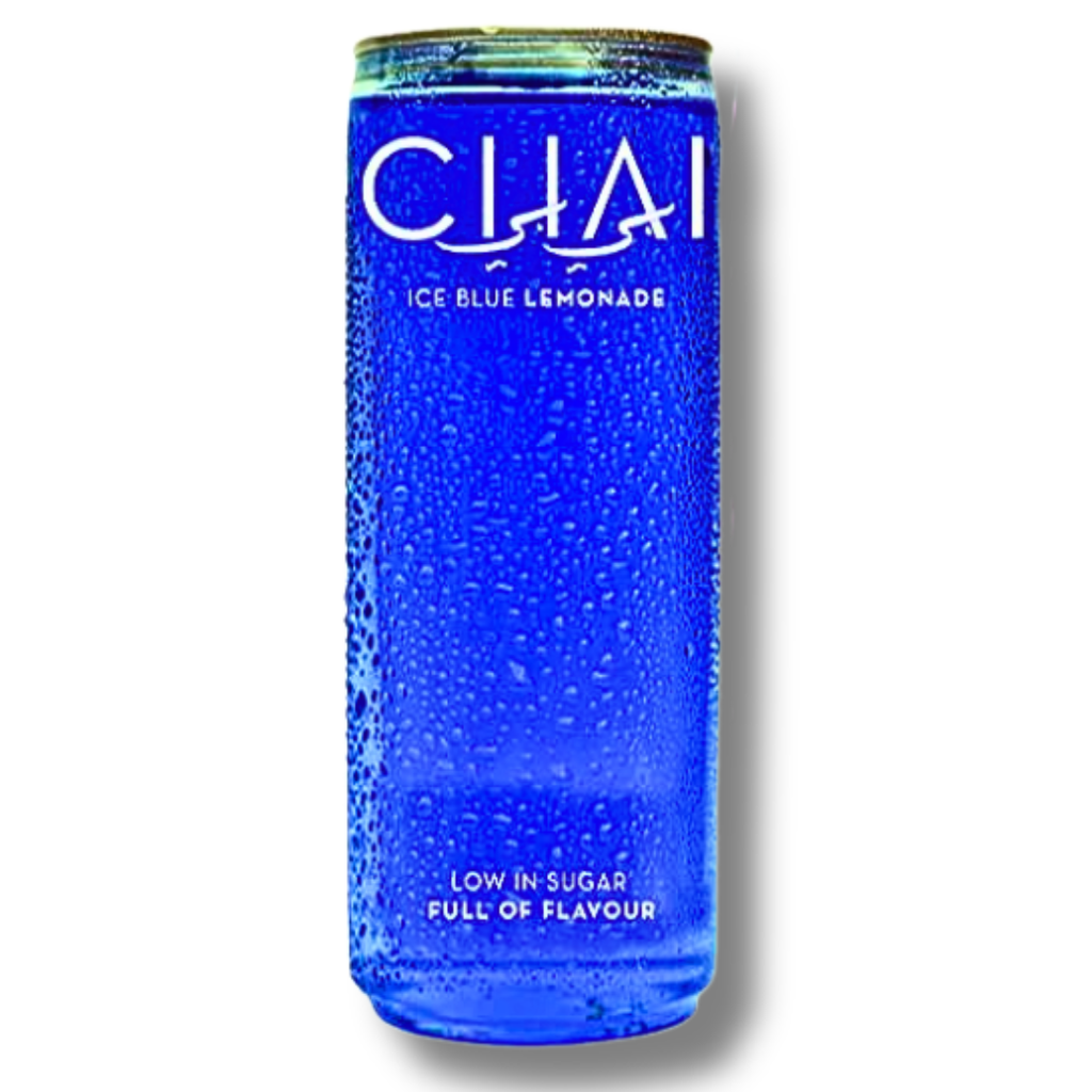 Chaibibi Drink Ice Blue Lemonade Flavour (24x330ml)