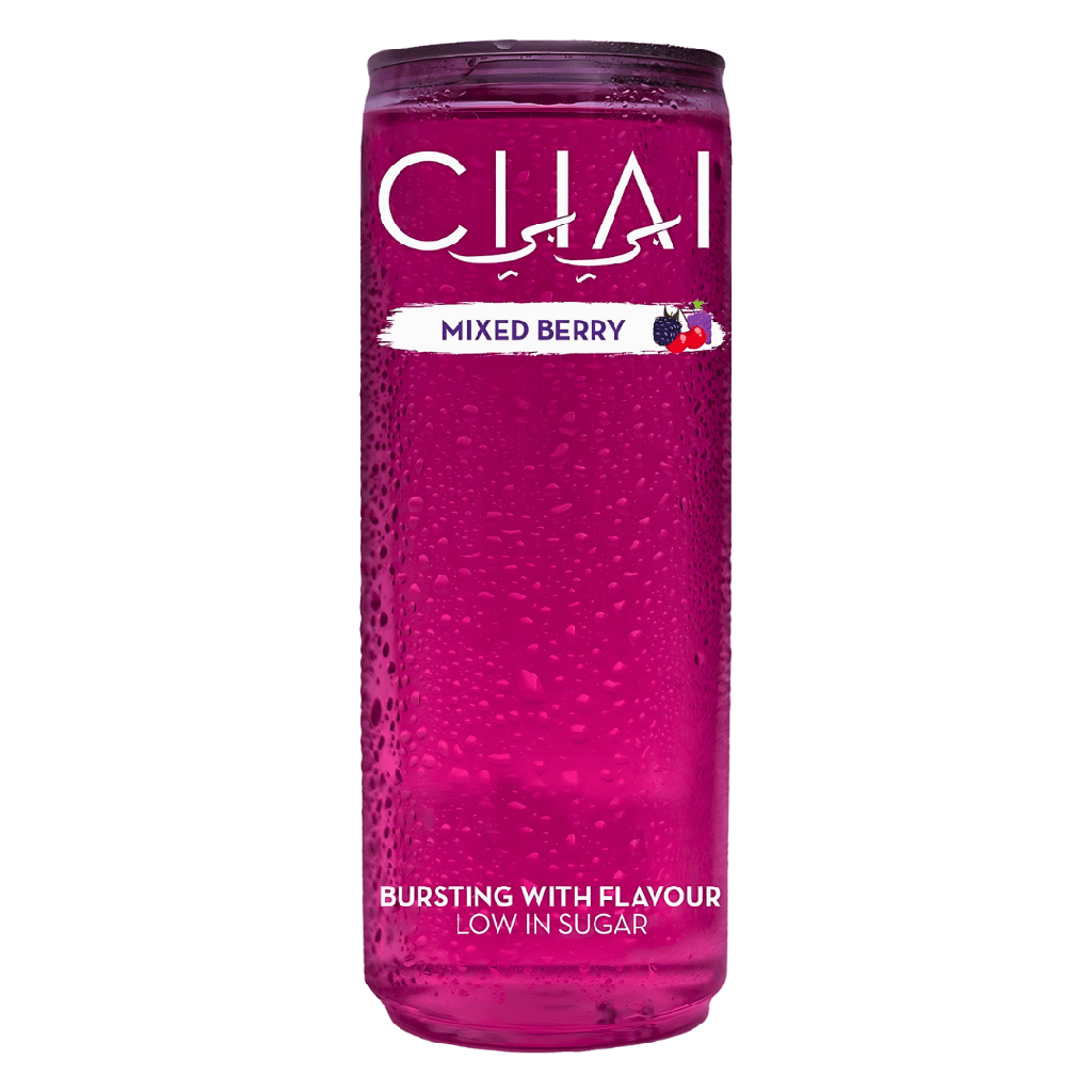 Chaibibi Drink Mixed Berry Flavour (24x330ml)
