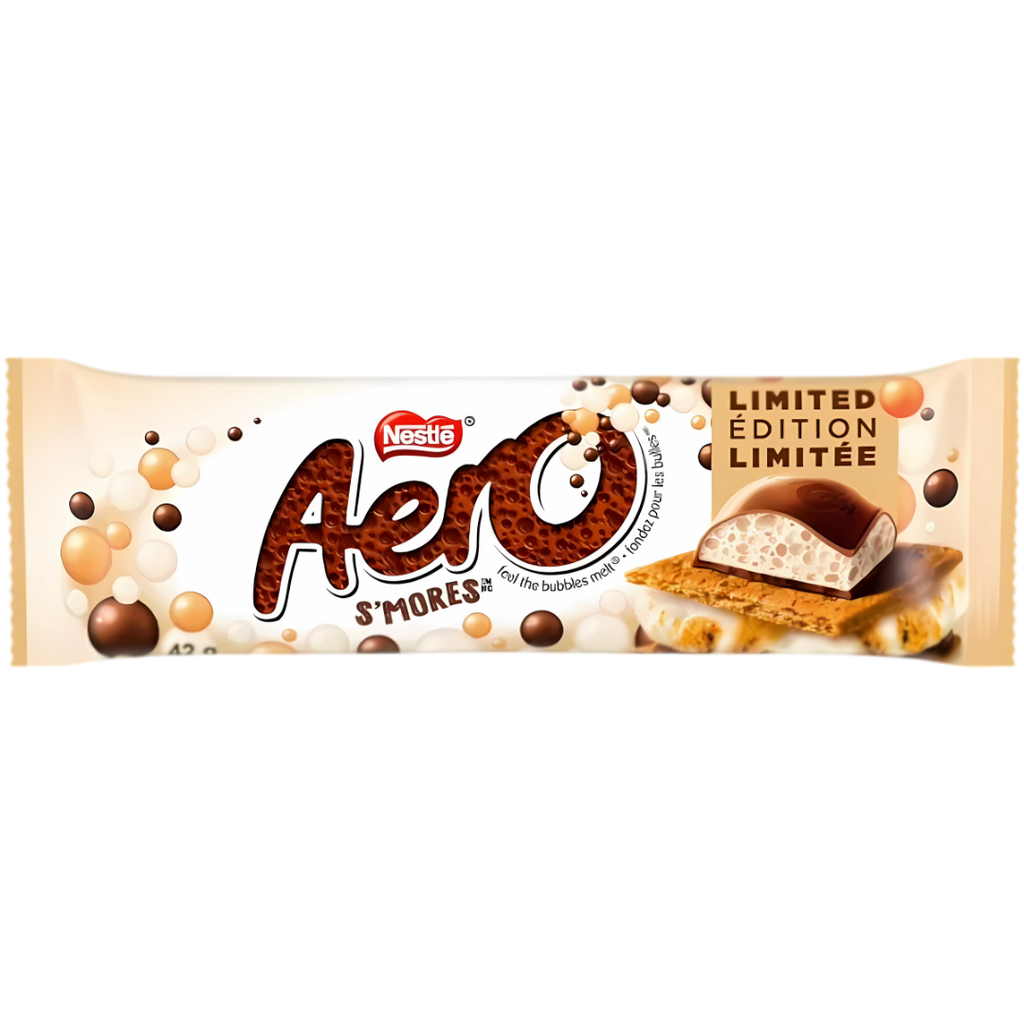 Aero Limited Edition S’mores Canadian (24 x 42g)