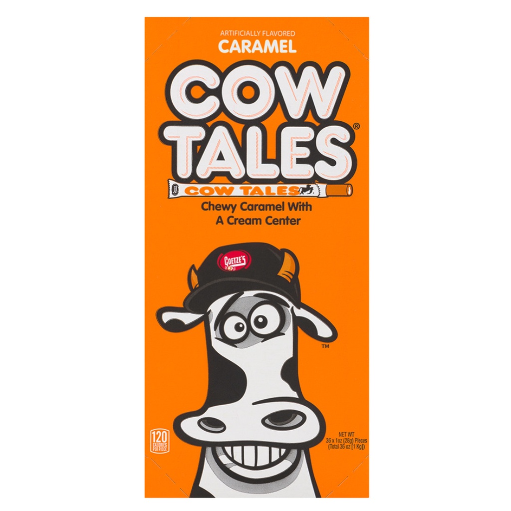 Goetze’s Caramel Original Vanilla Tales USA (36x28g)