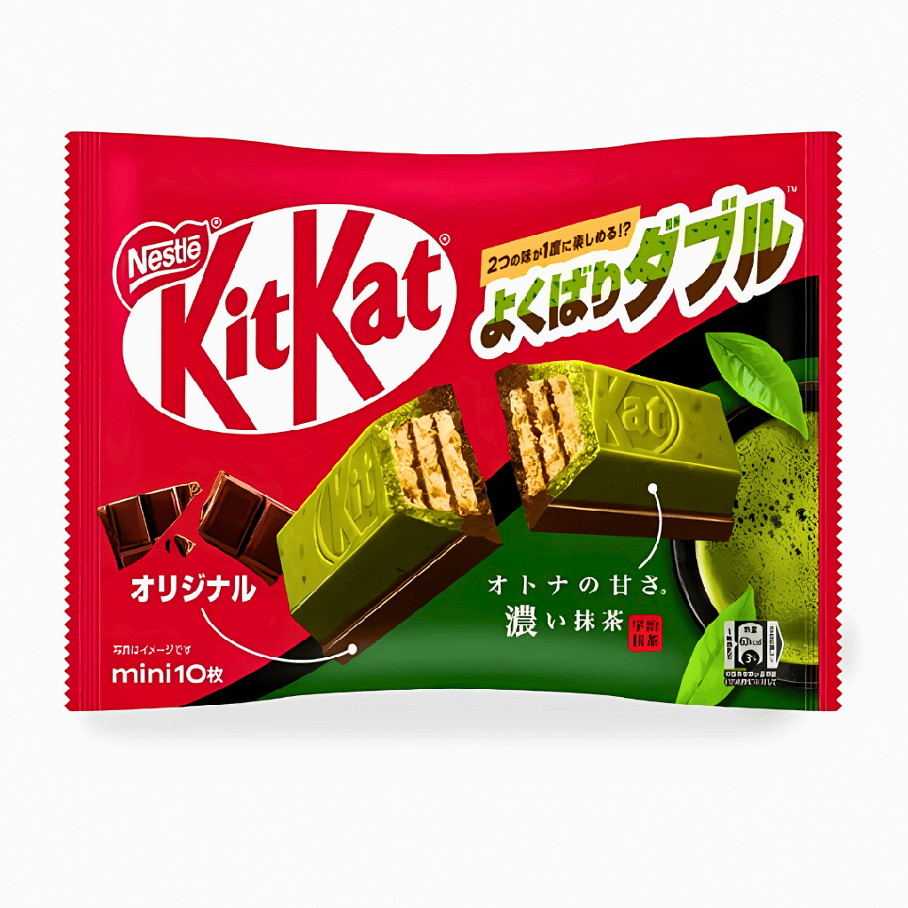 KitKat Chocolate & Mocha Japan (10Pcs) (12x116g)