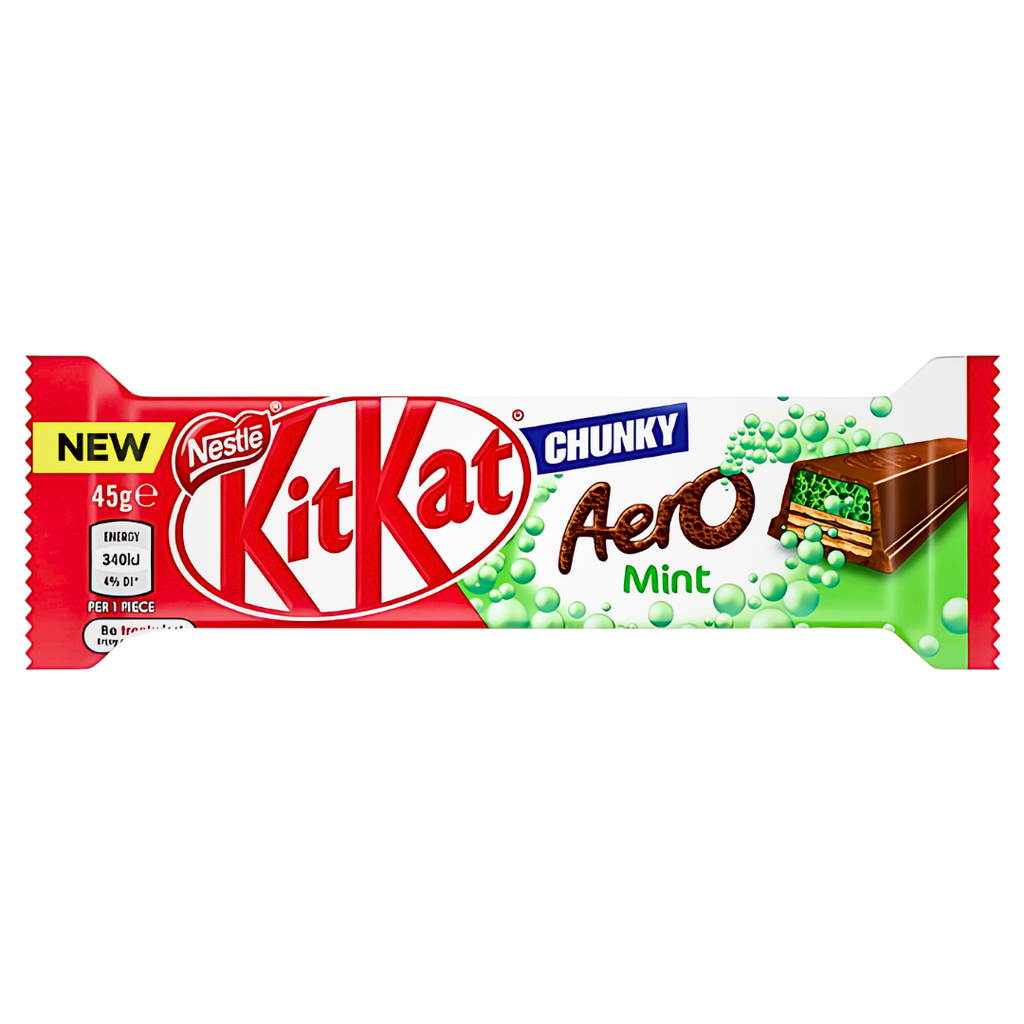 Kitkat Chunkey Aero Mint Australian (36 x 45g)