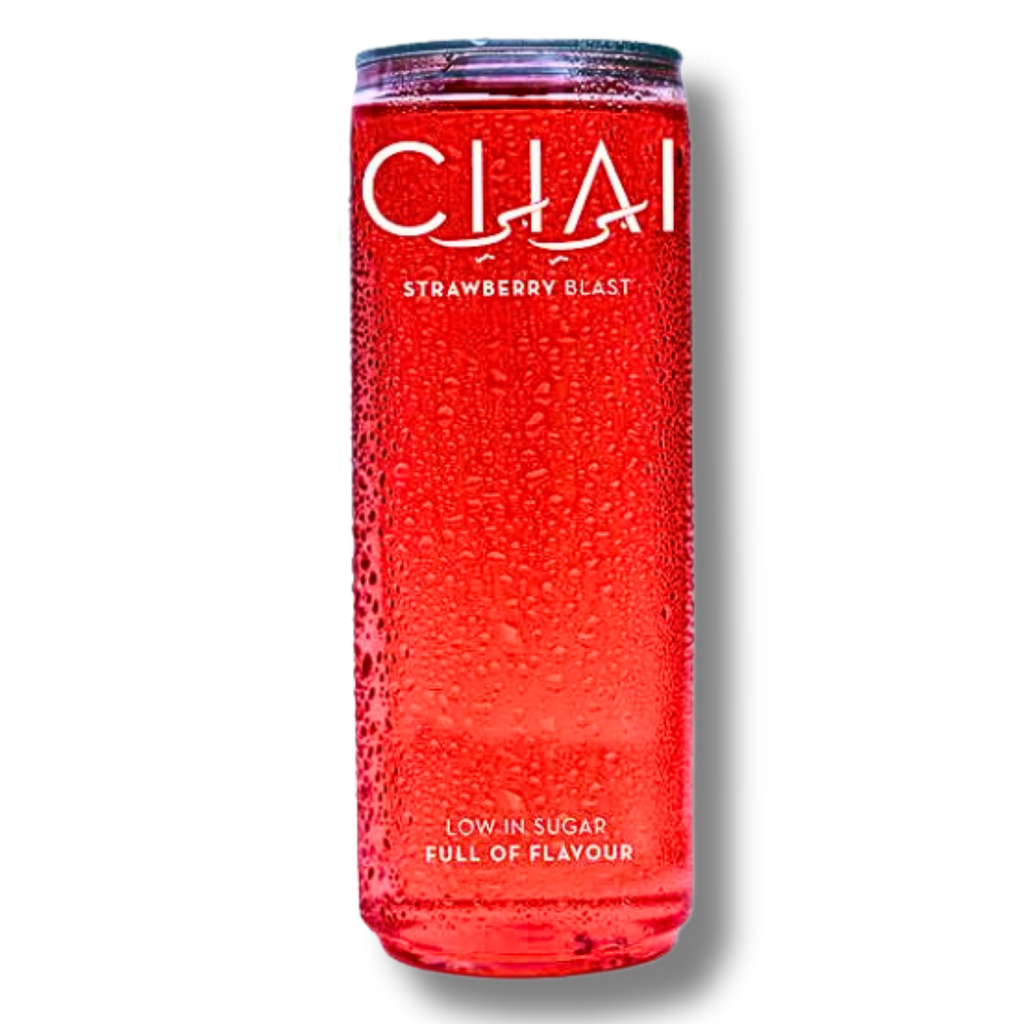 Chaibibi Flavour Strawberry Blast Drink (24x330ml)