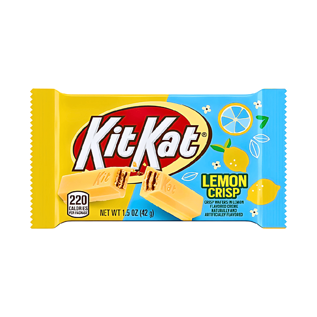 KitKat Lemon Crisp Flavour USA (24x42g)