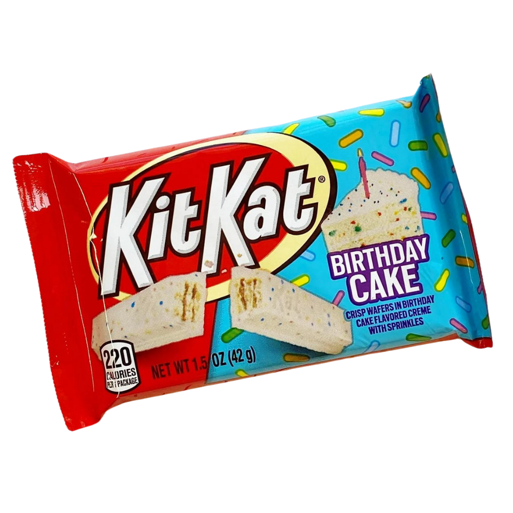 KitKat USA Birthday Cake USA (24x42g)