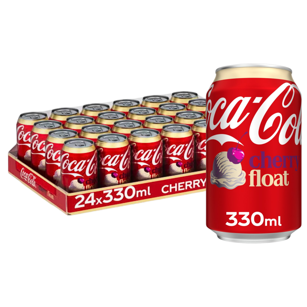 Coca Cola Cherry Float Flavour (24 x 330ml)