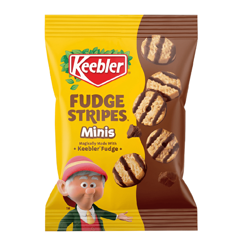 Keebler Mini Fudge Strip Club Cookies (36 x 56g)