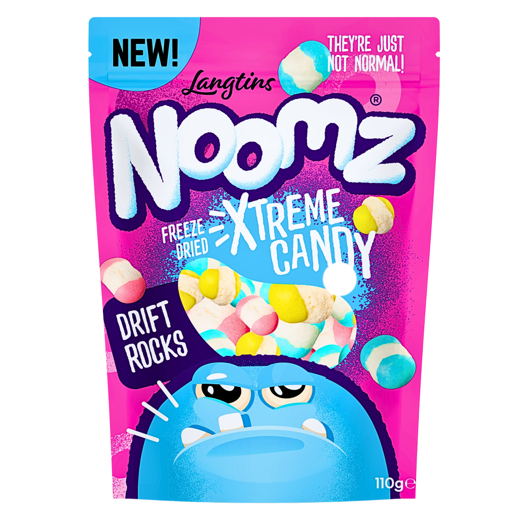 Noomz Freeze Dried Candy Drift Rocks (12x110g)