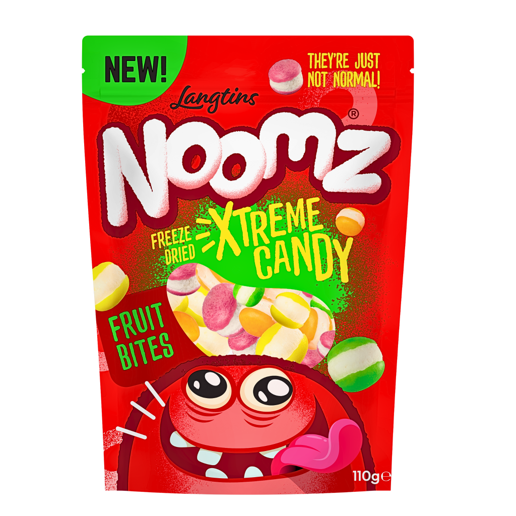 Noomz Freeze Dried Candy Fruit Bites (12x110g)