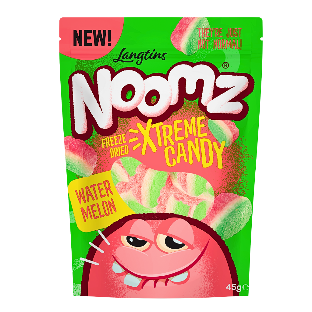 Noomz Freeze Dried Candy Watermelon (12x45g)