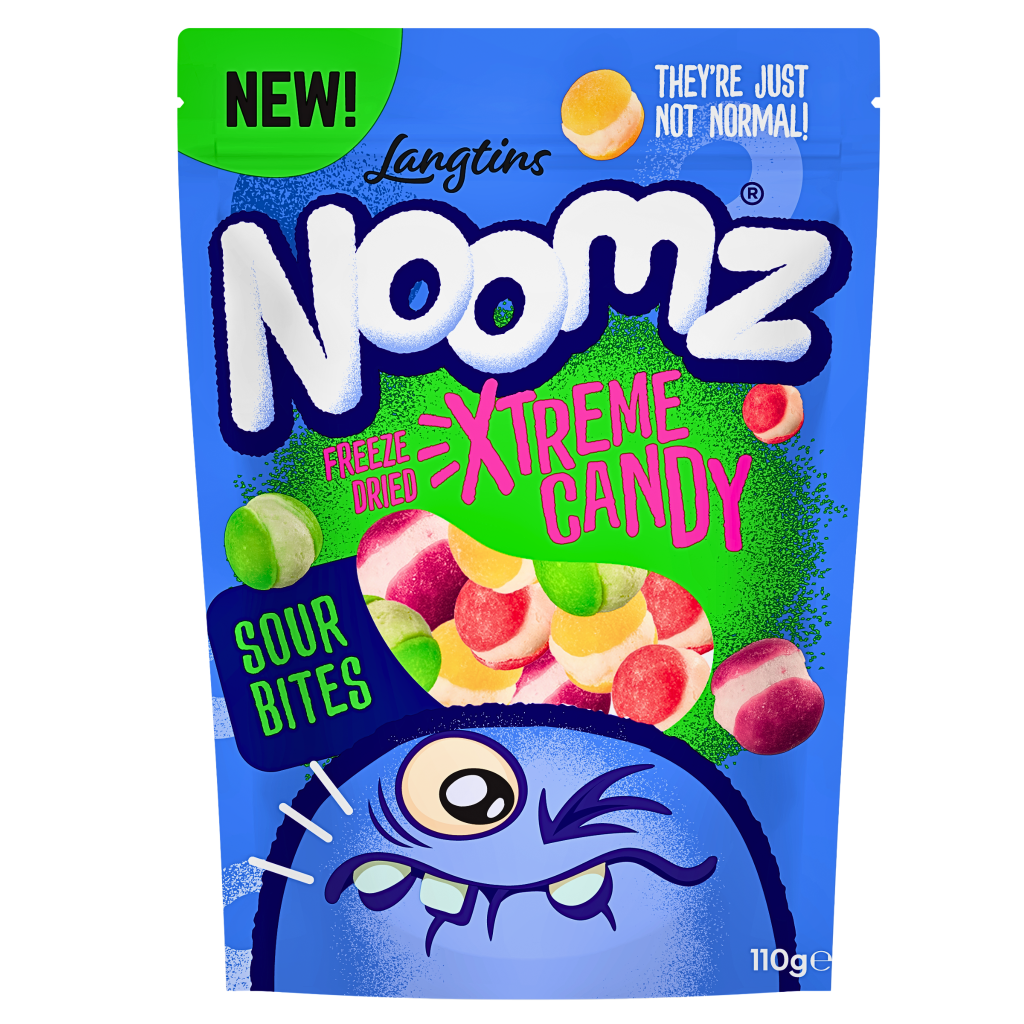 Noomz Freeze Dried Candy Sour Bites (12x110g)