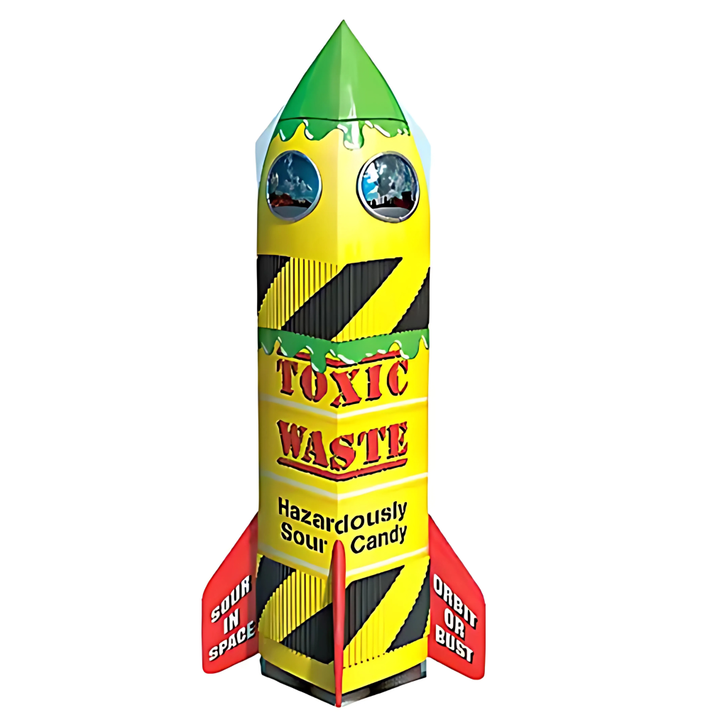 Toxic Waste Bust Rocket (3x42g)