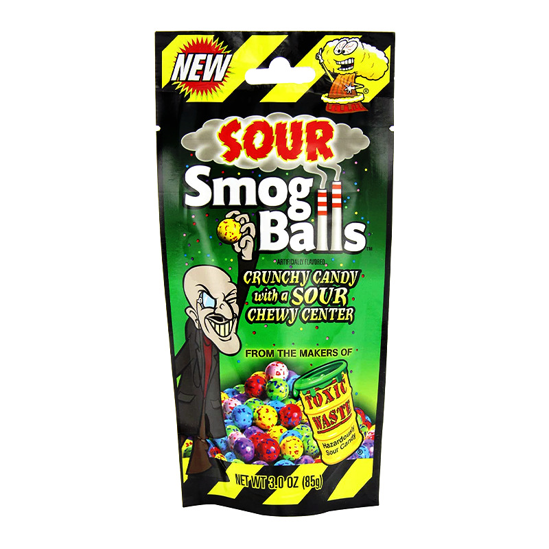 Toxic Waste Smog Balls Pouch (12x85g)
