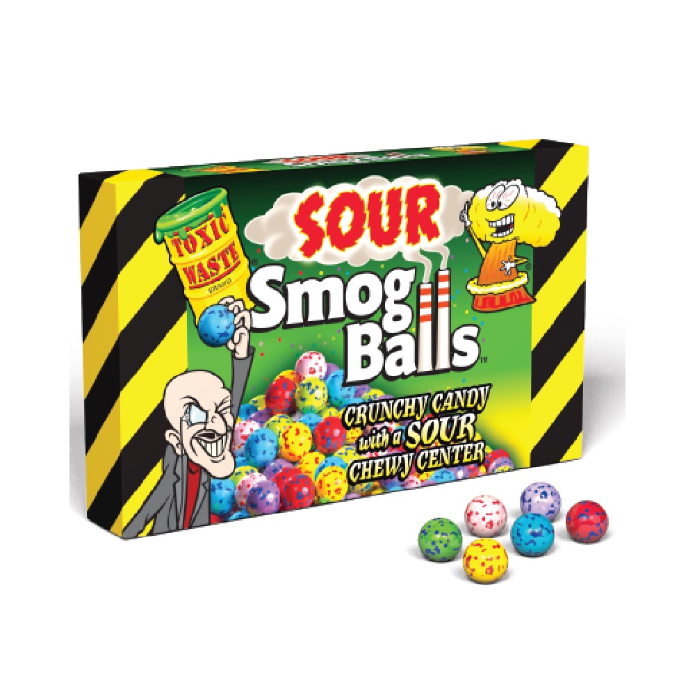 Toxic Waste Smog Balls Theatre box (12x85g)