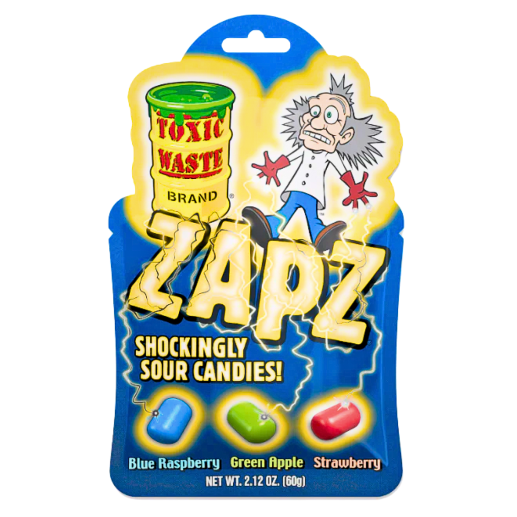 Toxic Waste Zapz (12 x 60g)