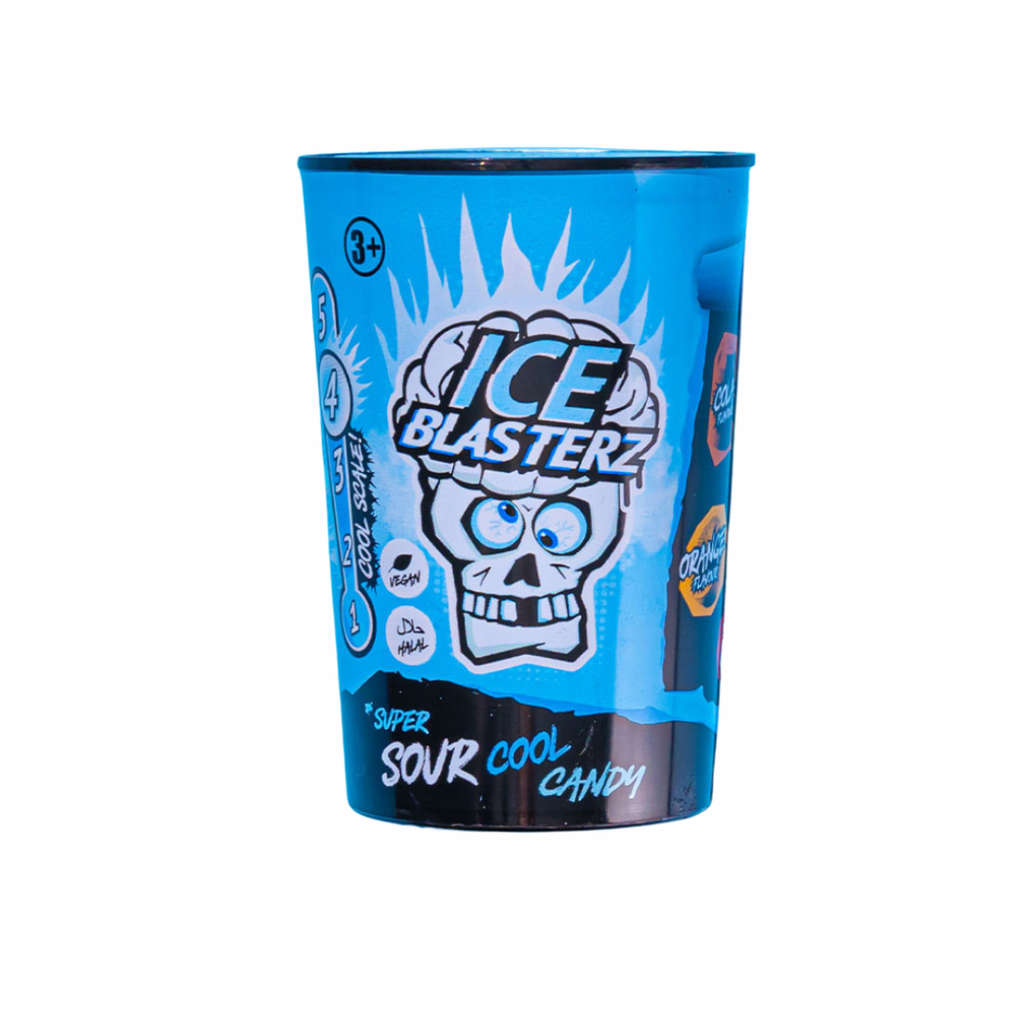 Brain Blasterz Super Sour Ice Candy (12x48g)
