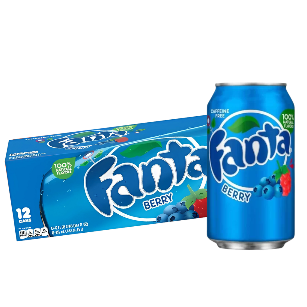 Fanta Berry Flavour USA (12x355ml)