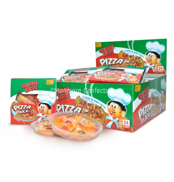 Gummi Zone Pizza – (24x21g)
