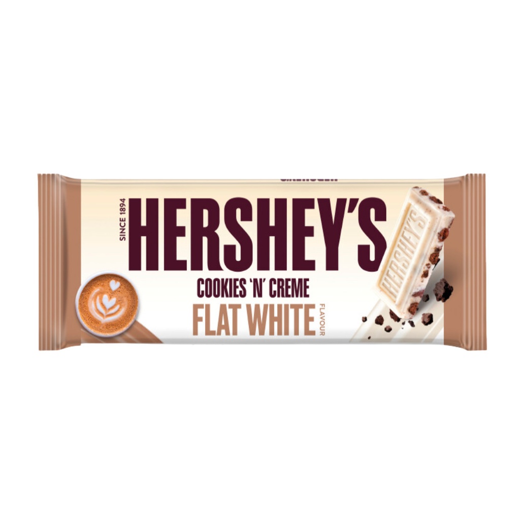 Hersheys Cookies & Creme Flat White (24x90g)