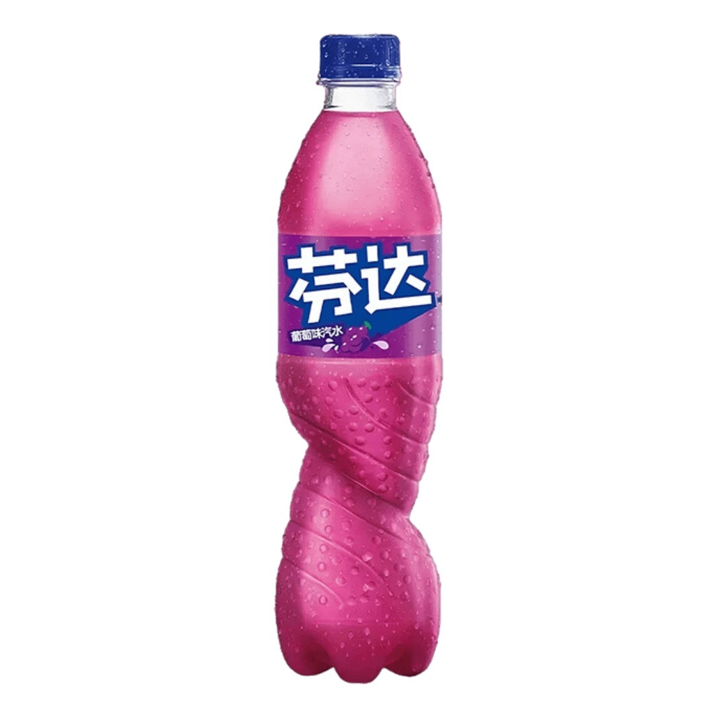 Fanta Grape Chinese (12x500ML)