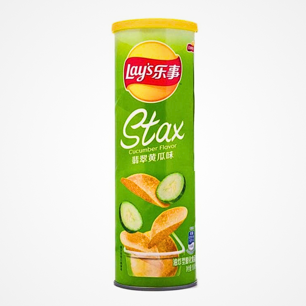 Lays Stax Cucumber Flavour Chinese (24x90g)