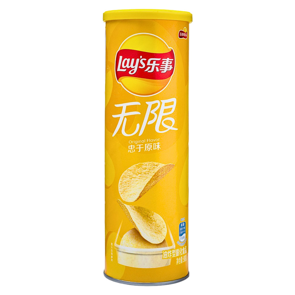 Lays Stax Original Flavour Chinese (24x90g)