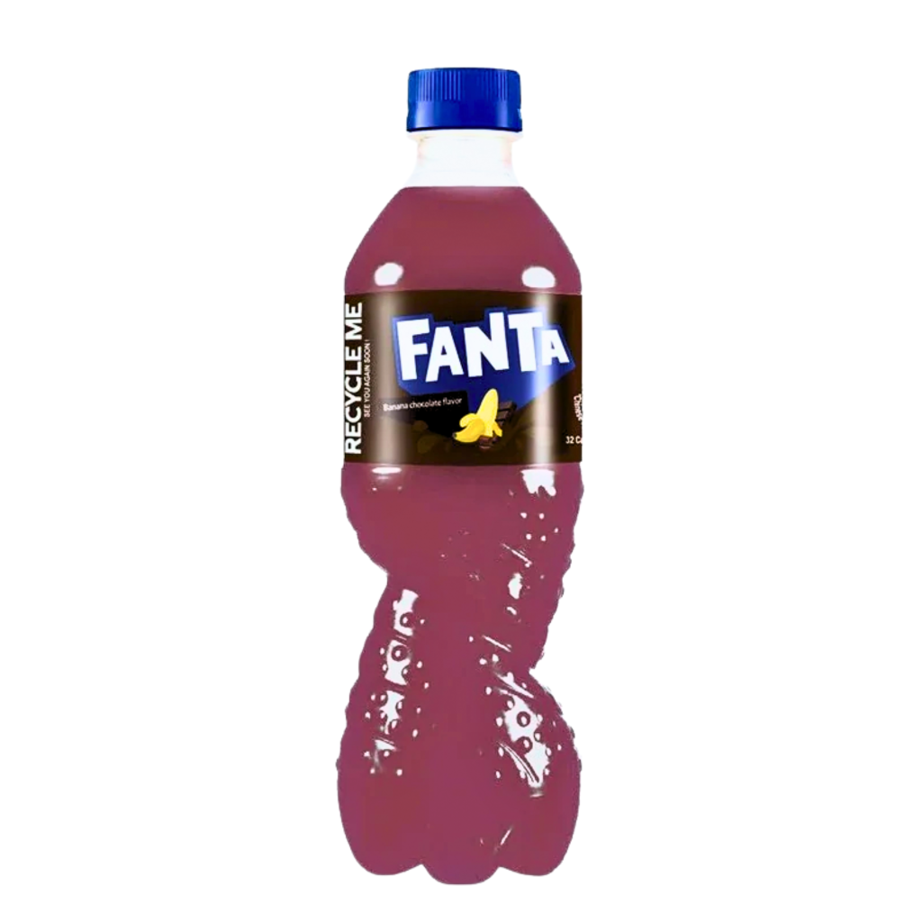 Fanta Banana Chocolate Flavour Chinese (12x500ML)