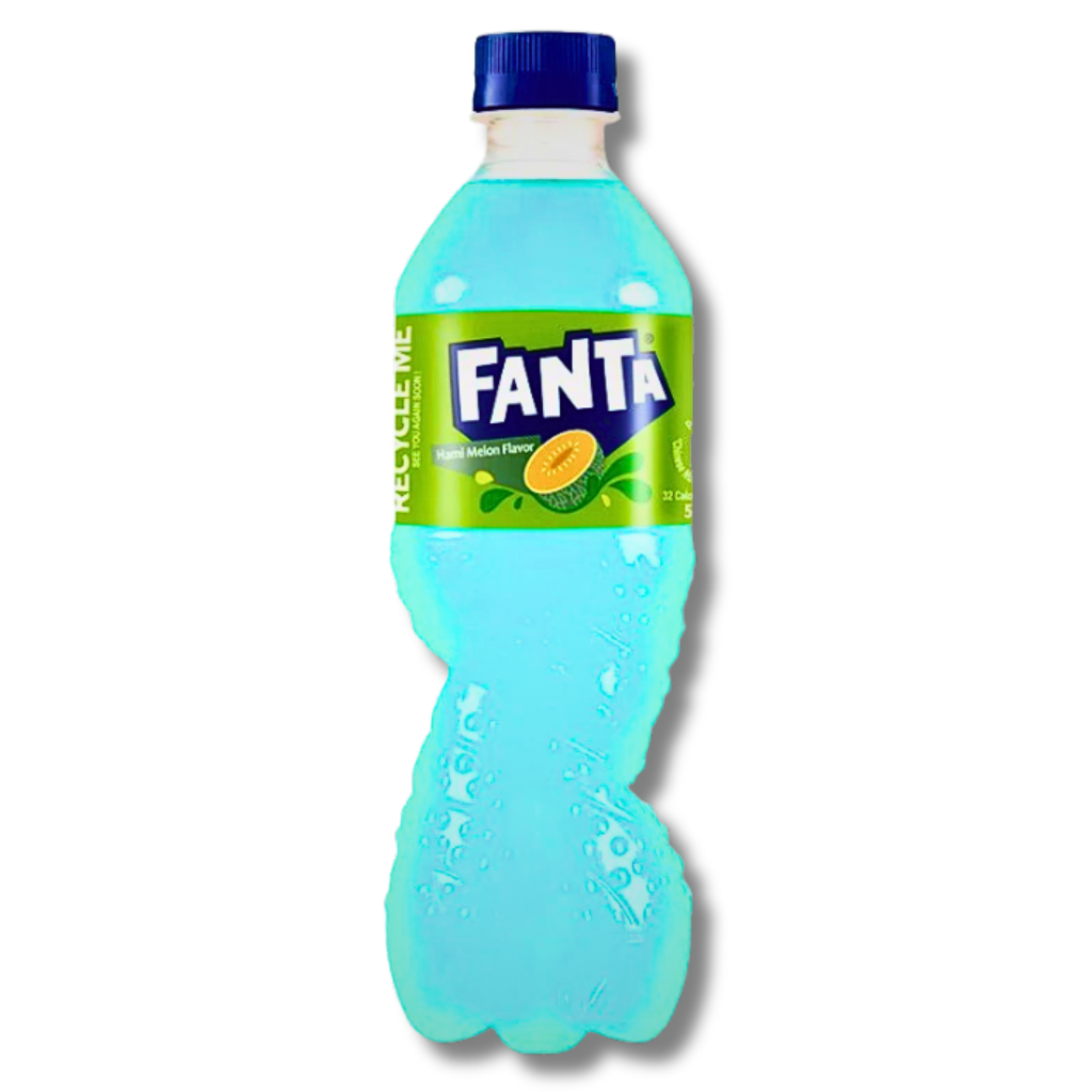 Fanta Hami Melon Flavour Chinese (12x500ML)