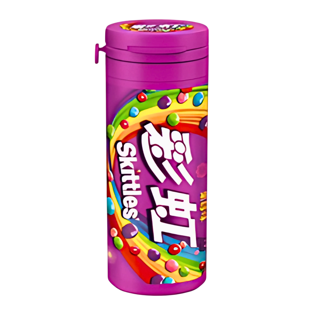 Skittles Candy Bottle Fruit Berry Flavour Chinese (12 x 30g)