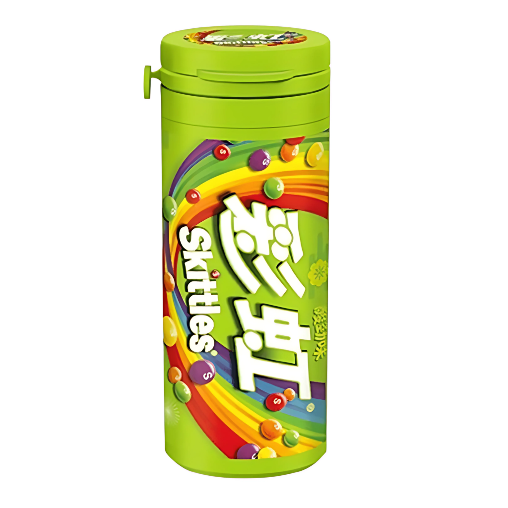 Skittles Candy Bottle Sour Flavour Chinese (12 x 30g)