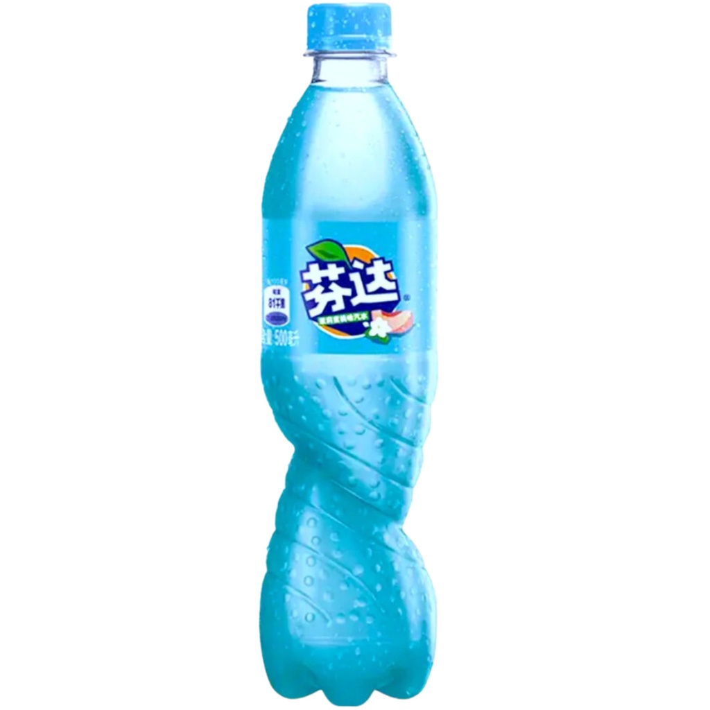 Fanta Jasmine Peach Chinese (12x500ML)