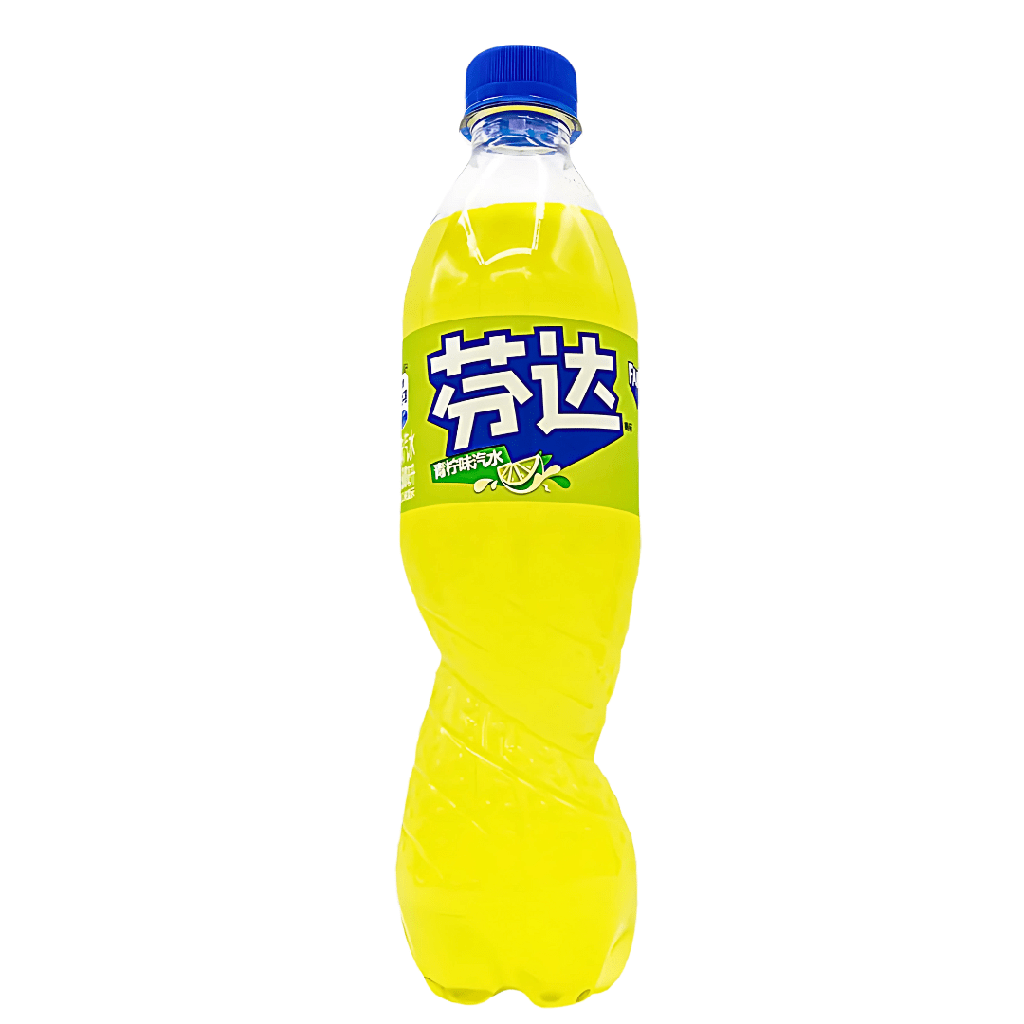Fanta Lime Chinese (12x500ML)