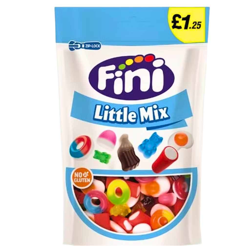 Fini Little Mix Peg Bags (12x140g) (PM£1.25)