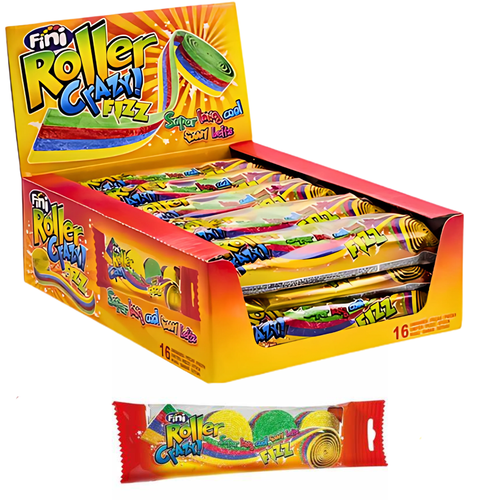 Fini Roller Crazy Fizz Flavour (4 Pieces) (16 packs)