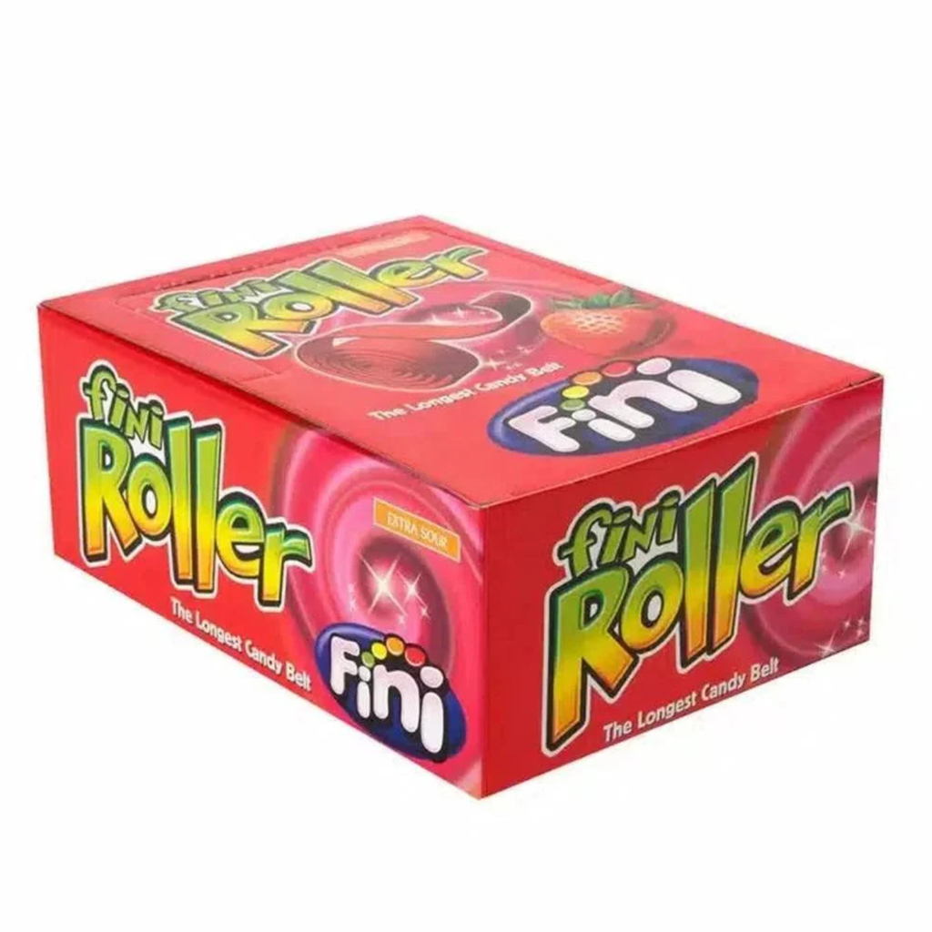 Fini Roller Fizz Strawberry Flavour (18x20g)